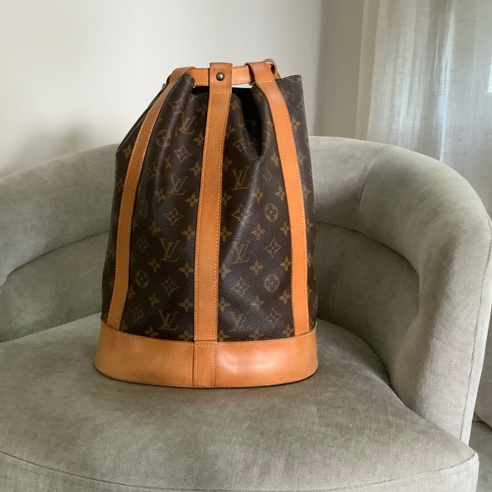 Louis Vuitton Randonnee Sling backpack